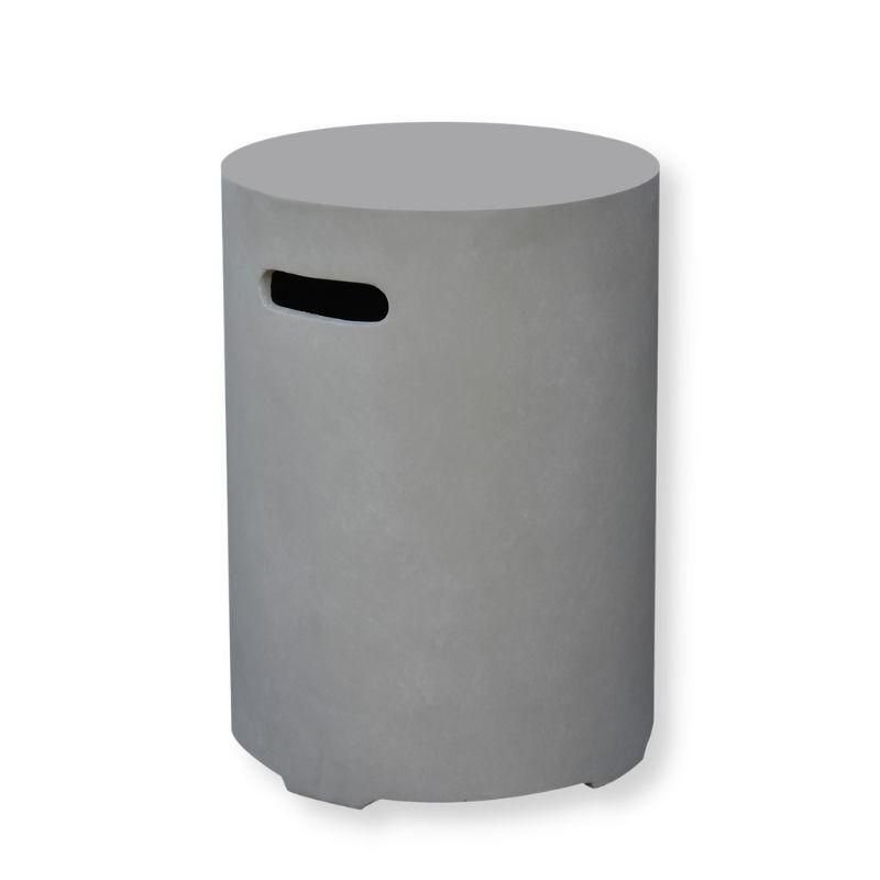 Gasflaskskydd 11kg - Light Grey